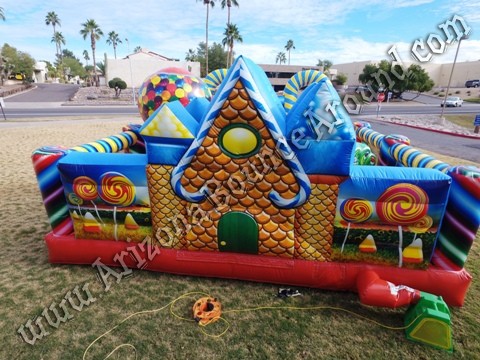 Gingerbread House Bounce House Rental Scottsdale Arizona